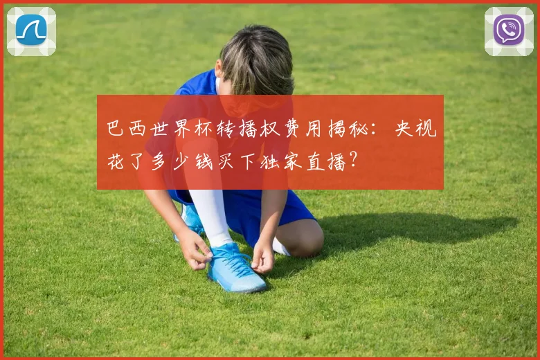 巴西世界杯转播权费用揭秘：央视花了多少钱买下独家直播？